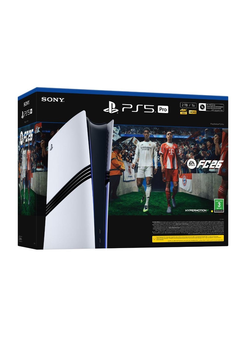 Sony PlayStation®5 Pro Console 2TB – EA SPORTS FC™ 26 Bundle - Image 2