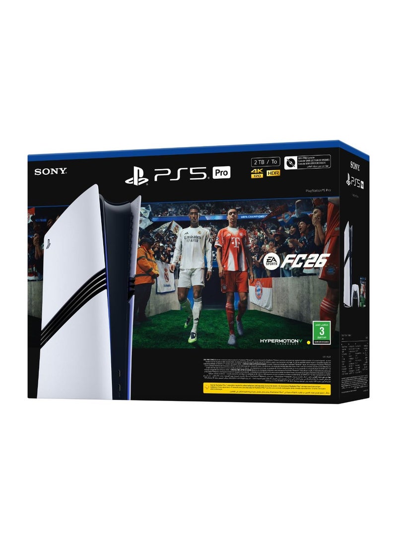 Sony PlayStation®5 Pro Console 2TB – EA SPORTS FC™ 26 Bundle - Image 3