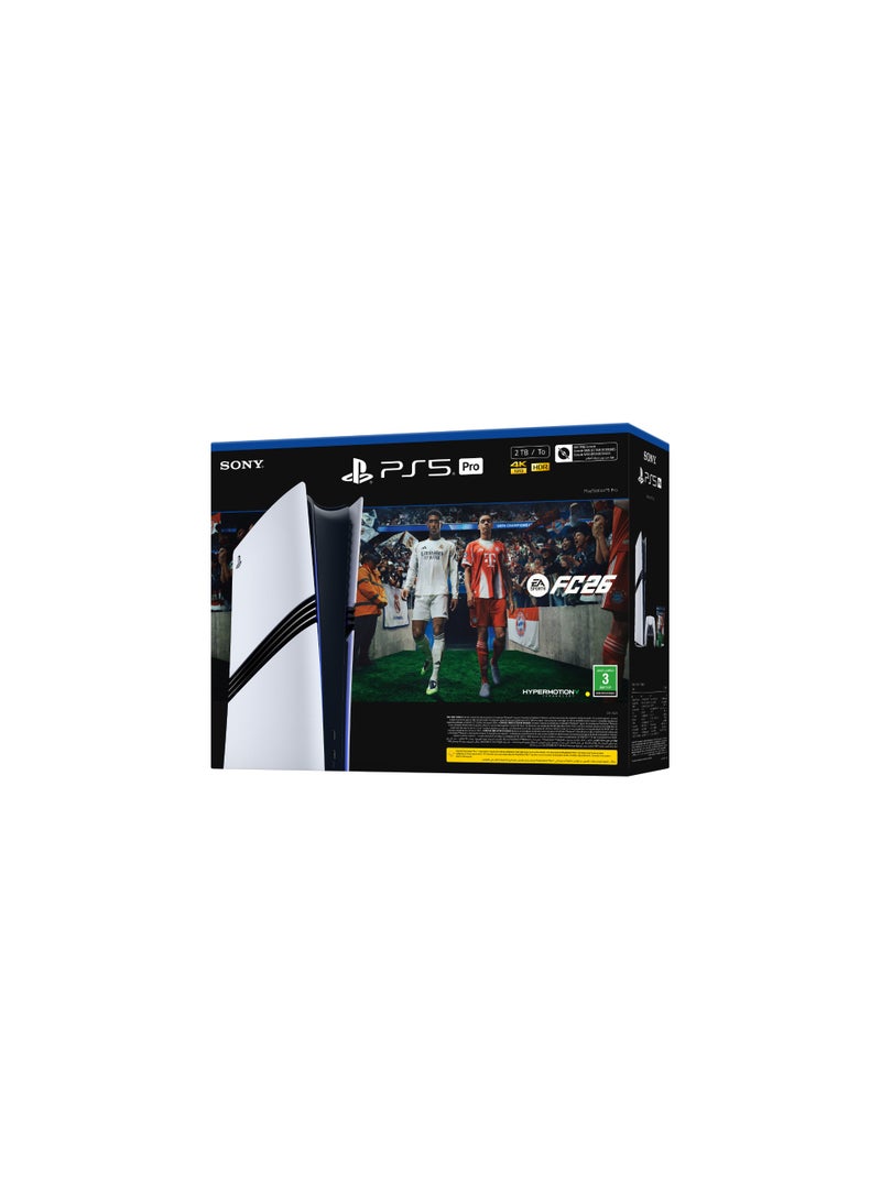 Sony PlayStation®5 Pro Console 2TB – EA SPORTS FC™ 26 Bundle - Image 3