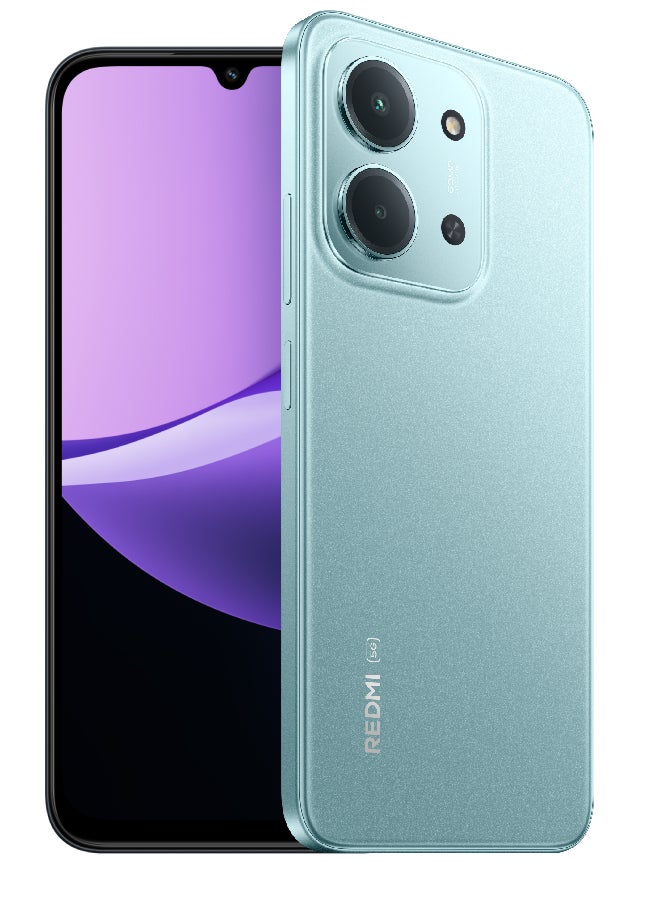 Xiaomi 15C Dual SIM Mint Green 4GB RAM 128GB 5G - Middle East Version - Image 1