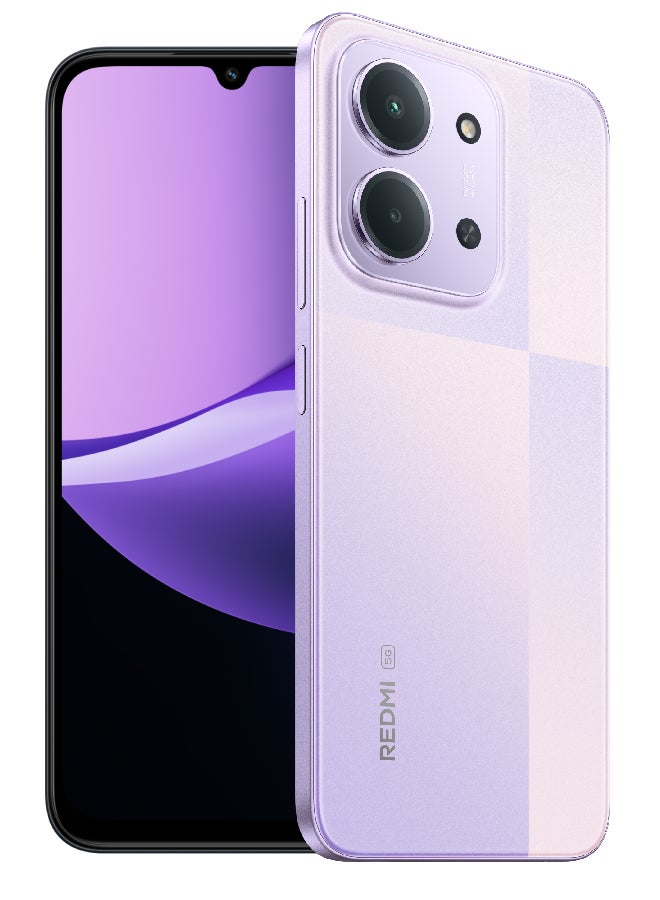 Xiaomi 15C Dual SIM Dusk Purple 4GB RAM 128GB 5G - Middle East Version - Image 1