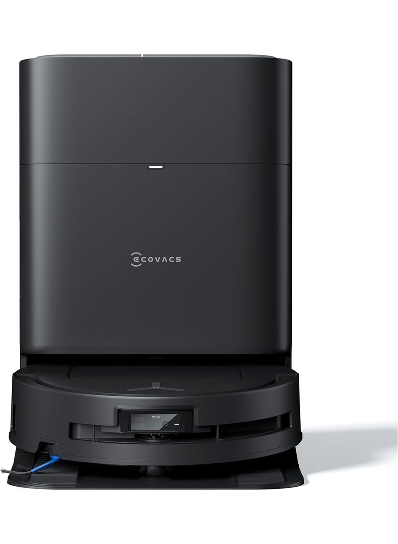 إيكوفاكس مكنسة روبوت ديبوت T80 أومني، 18,000 باسكال، تنظيف تلقائي فوري بأسطوانة أوزمو، بدون تشابك 3.0، غسيل بالماء الساخن 40-75°C، تجفيف بالهواء الساخن - Image 1