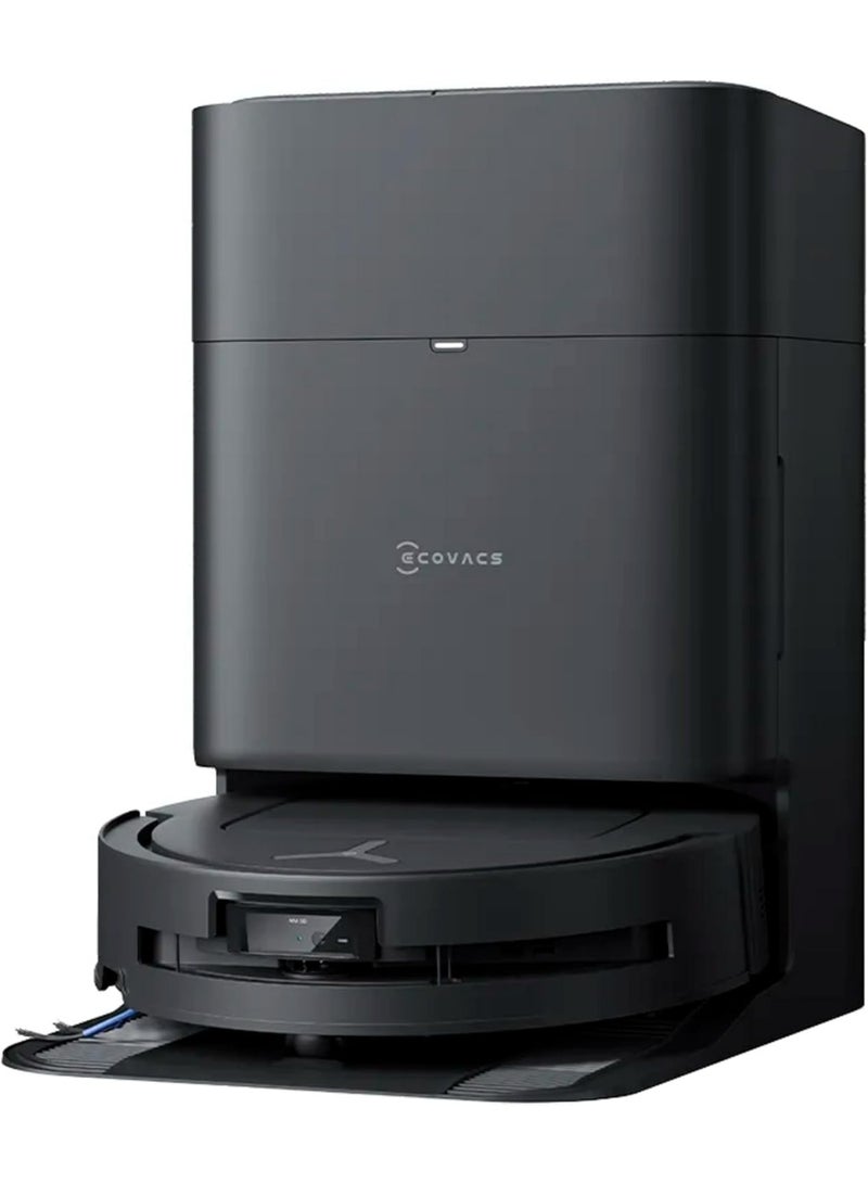 إيكوفاكس مكنسة روبوت ديبوت T80 أومني، 18,000 باسكال، تنظيف تلقائي فوري بأسطوانة أوزمو، بدون تشابك 3.0، غسيل بالماء الساخن 40-75°C، تجفيف بالهواء الساخن - Image 2