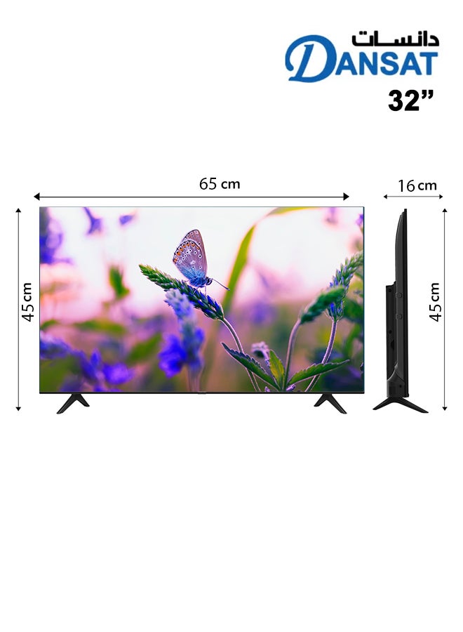 دانسات شاشة ذكية - 32 بوصة - 4K - أندرويد 13 - Image 3