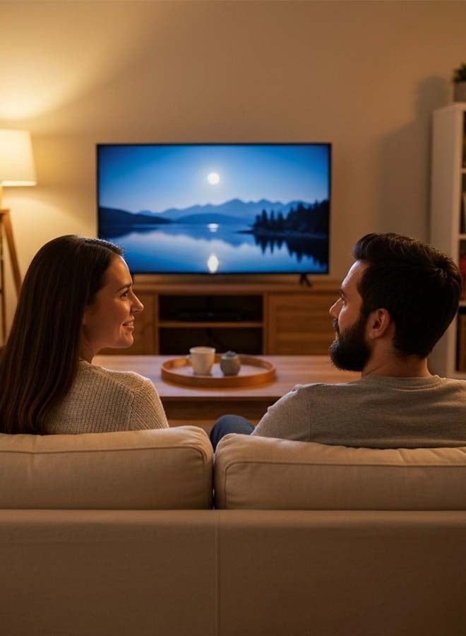 دانسات شاشة ذكية - 32 بوصة - 4K - أندرويد 13 - Image 5