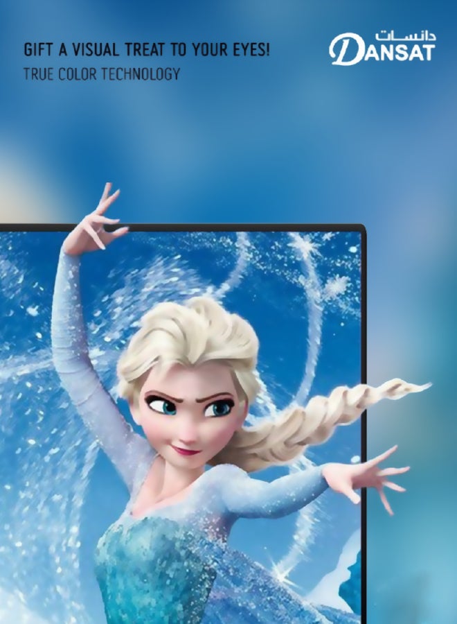 دانسات شاشة ذكية - 32 بوصة - 4K - أندرويد 13 - Image 2