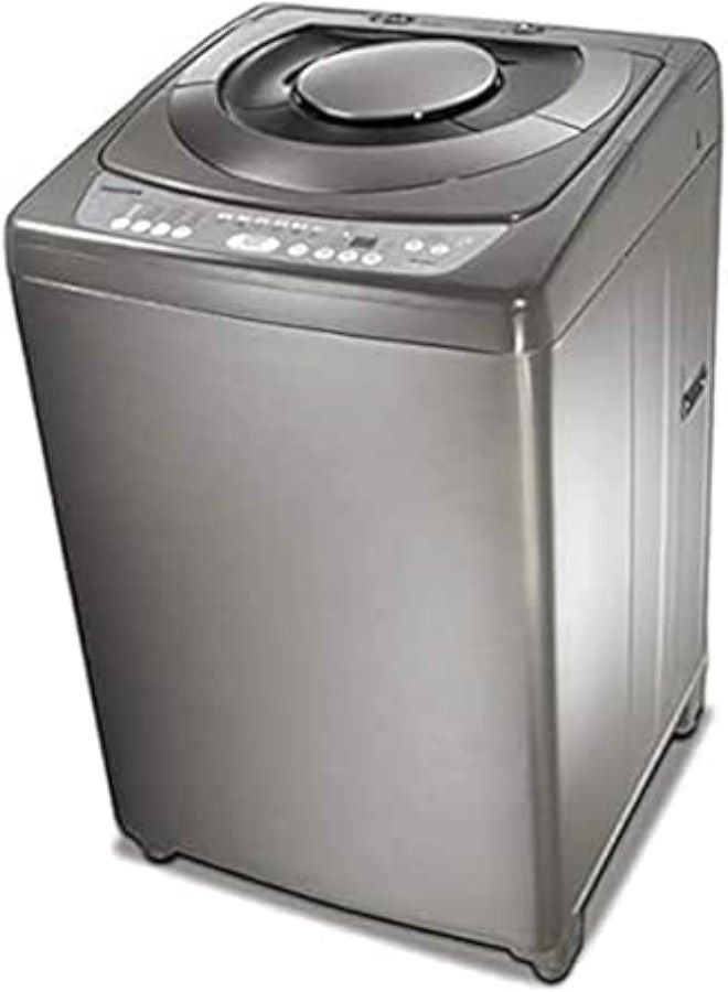 Toshiba 8 KG Automatic Washing Machine AEW-8460SP-DS silver - Image 1