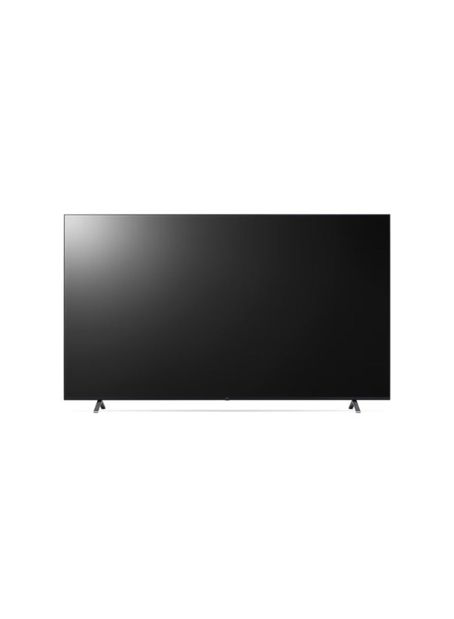 LG 43-Inch 4K UHD TV – Smart with WebOS, High Brightness, and Versatile Connectivity - 43UA801C0LA Black - Image 2