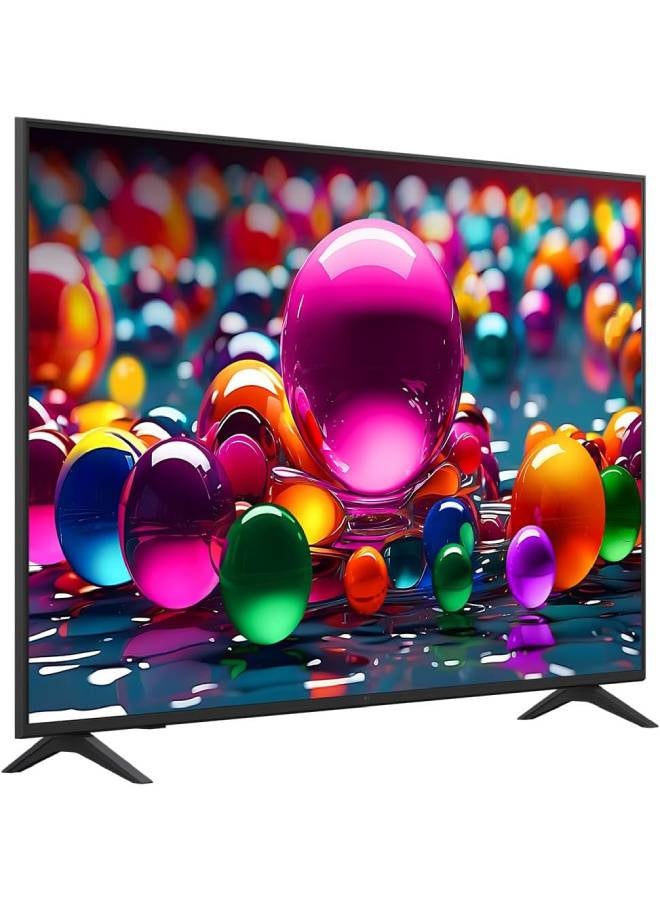 LG 43-Inch 4K UHD Smart WebOS TV –  2025 (Life Span 200,000 Hours) 43UA801C0LC Black - Image 2