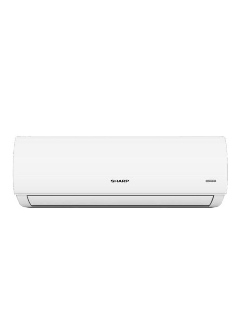 Sharp Split Air Conditioner, 4 HP, Cool - Heat, Inverter, Digital, White, AY-X30ZHT AY-X30ZHT white - Image 1