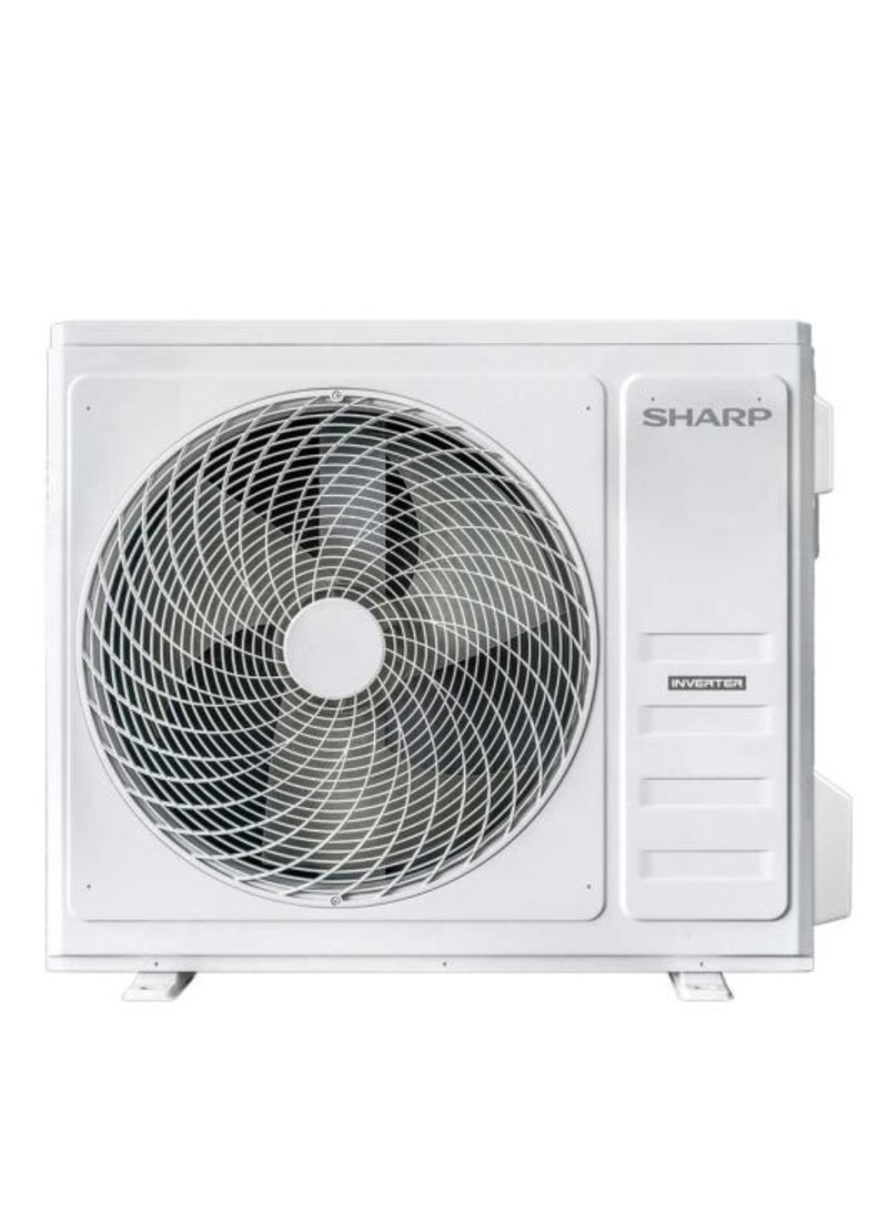 Sharp Split Air Conditioner, 4 HP, Cool - Heat, Inverter, Digital, White, AY-X30ZHT AY-X30ZHT white - Image 2