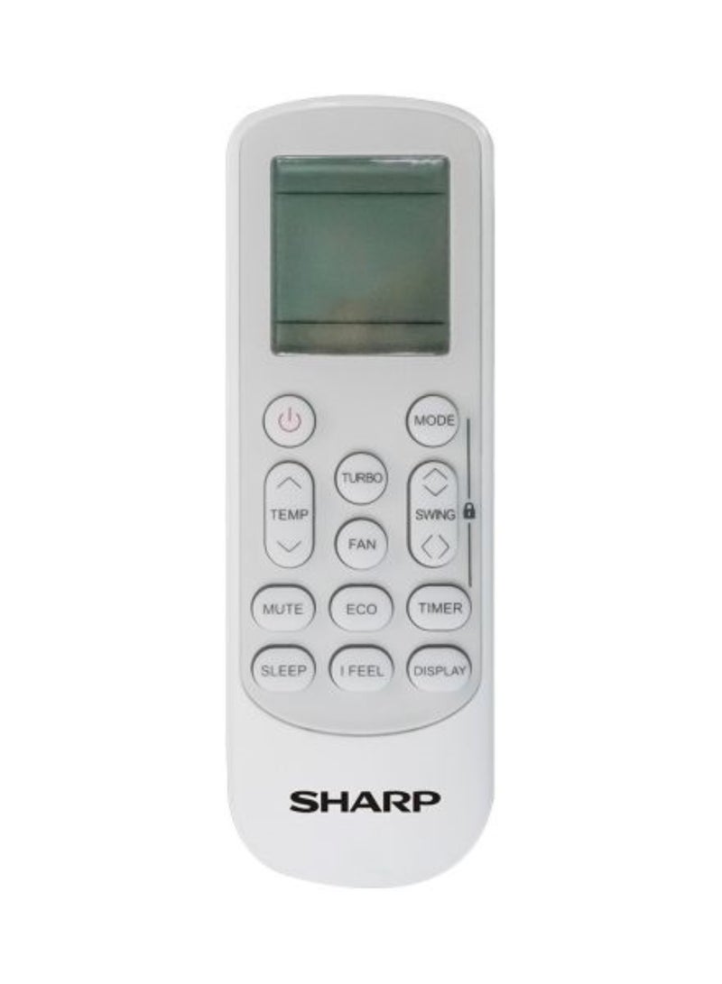 Sharp Split Air Conditioner, 4 HP, Cool - Heat, Inverter, Digital, White, AY-X30ZHT AY-X30ZHT white - Image 3