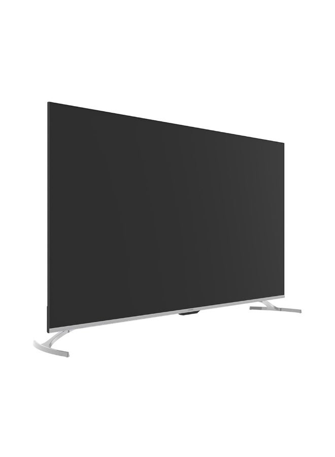 تورنيدو TORNADO 4K Smart Frameless QLED TV 55 Inch Built-In Receiver 55QA3400E 55QA3400E grey - Image 1