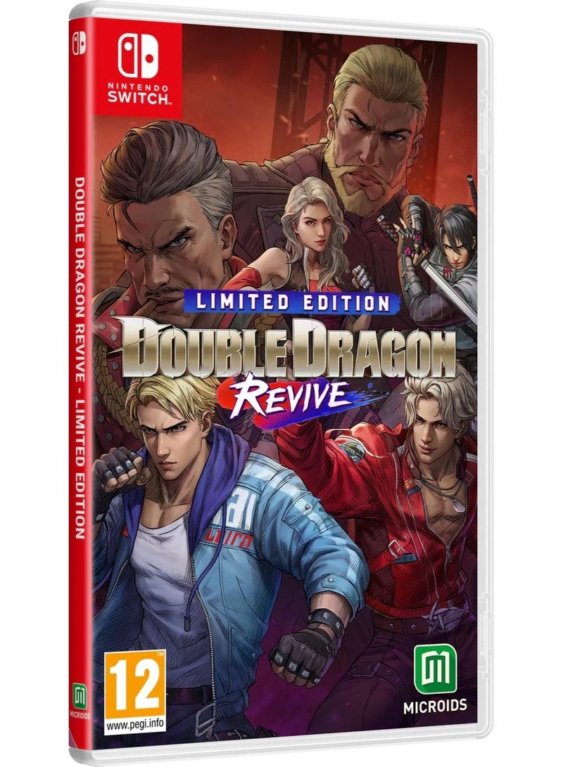 MICROIDS Double Dragon Revive [Limited Edition] - Nintendo Switch - Nintendo Switch - Image 1