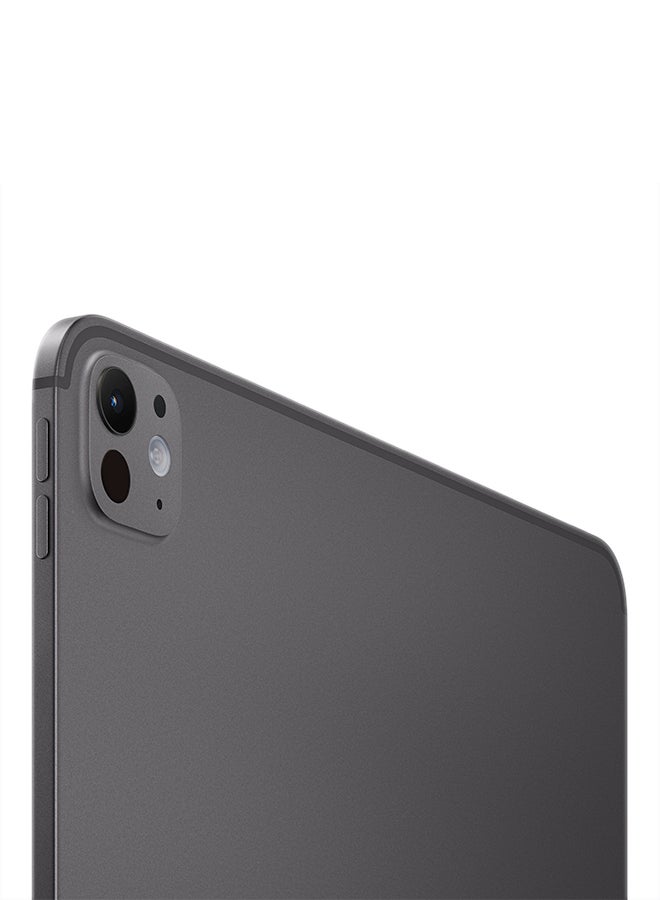 Apple iPad Pro - 2025 (8th Generation) M5 13-inch, 512GB, WiFi, Space Black with Standard Glass - Middle East Version Version - Image 3