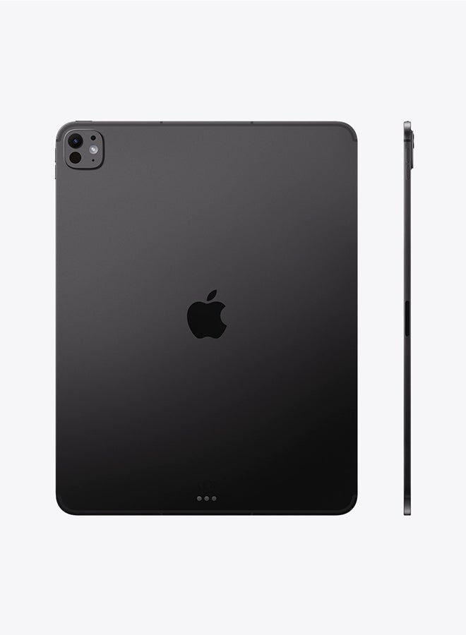 Apple iPad Pro - 2025 (8th Generation) M5 13-inch, 512GB, WiFi, Space Black with Standard Glass - Middle East Version Version - Image 2