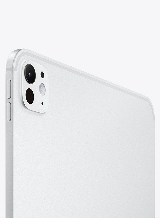 ابل  iPad Pro - 2025(6th Generation) M5 11-inch, 512GB, WiFi, Silver with Standard Glass - International Version - Image 3