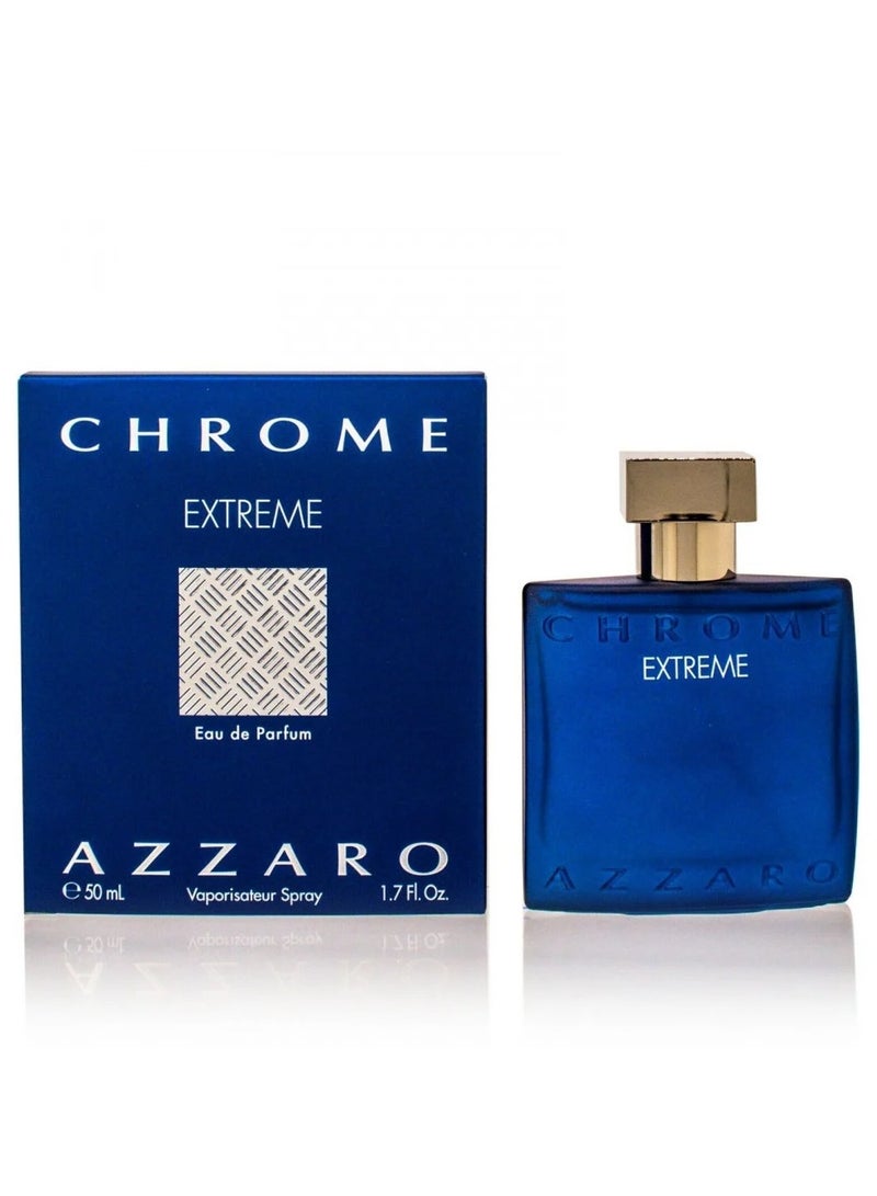 AZZARO Chrome Extreme Eau de Parfum 50ml - Image 1