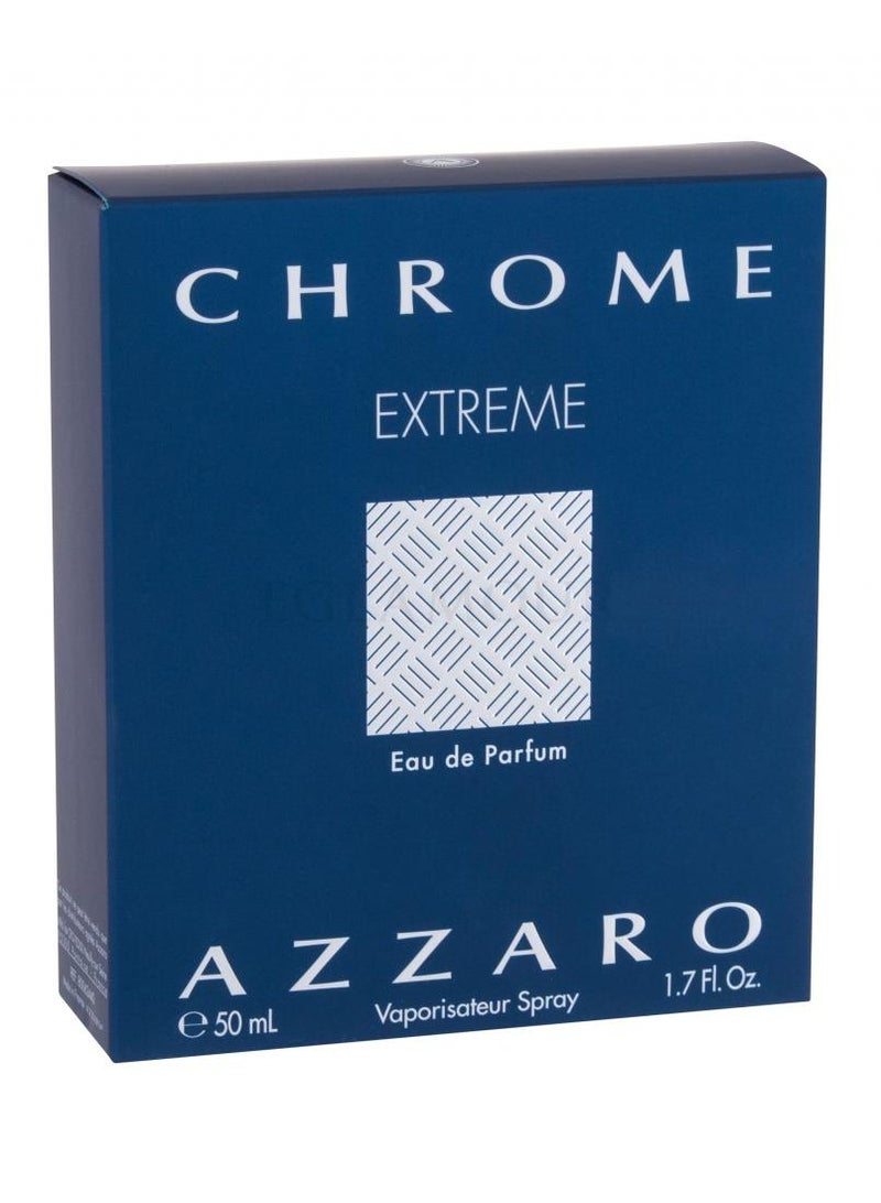 AZZARO Chrome Extreme Eau de Parfum 50ml - Image 3