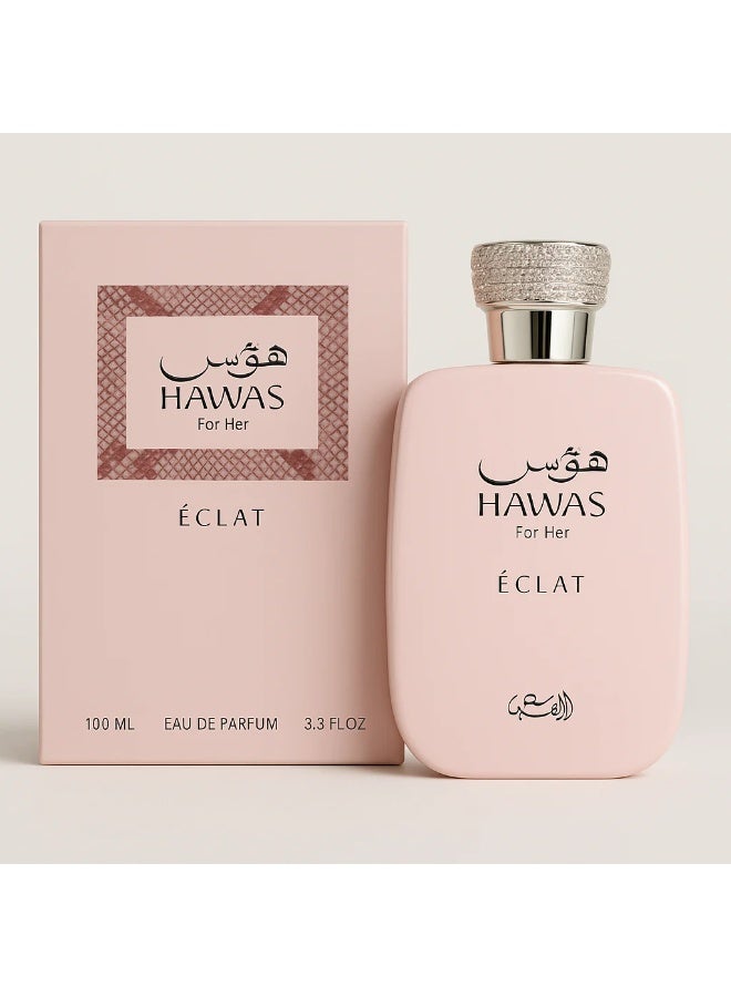 Rasasi Hawas Eclat For Her EDP 100ml - Image 1