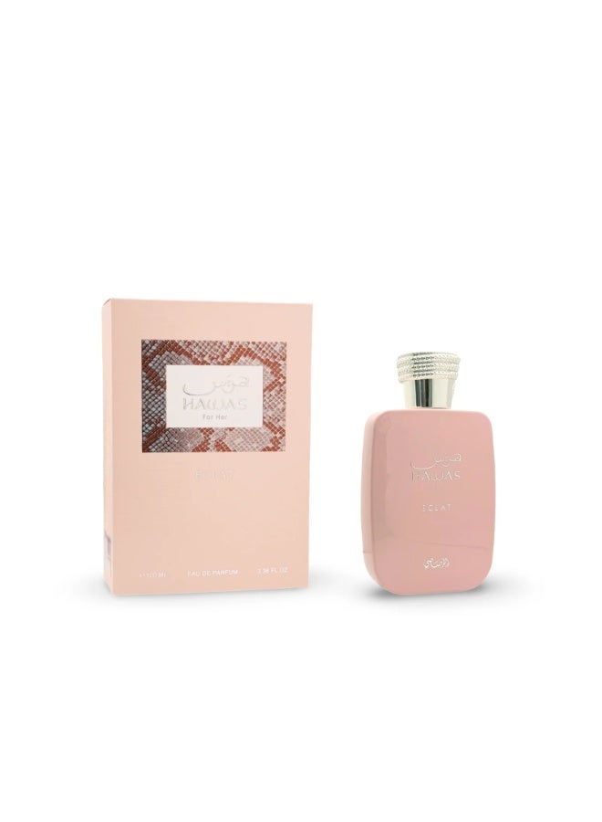 Rasasi Hawas Eclat For Her EDP 100ml - Image 3