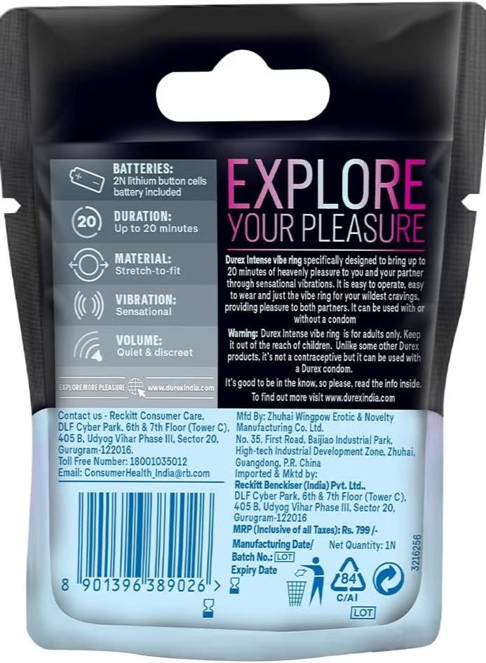 Durex Intense Vibe Ring - Image 2