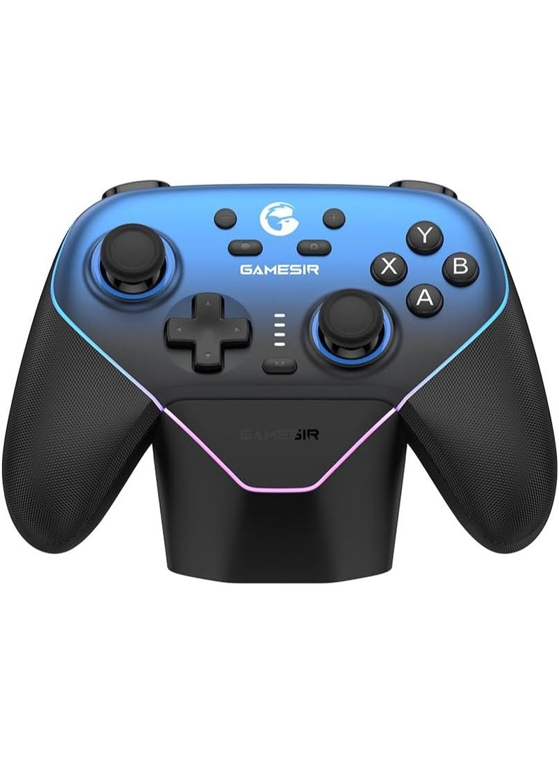 GameSir Super Nova Wireless Gaming Controller with 1000Hz Polling Rate, Hall Effect Joystick & Trigger, Detachable Faceplate, Charging Dock – Compatible with PC, Nintendo Switch, iOS & Android - Image 1