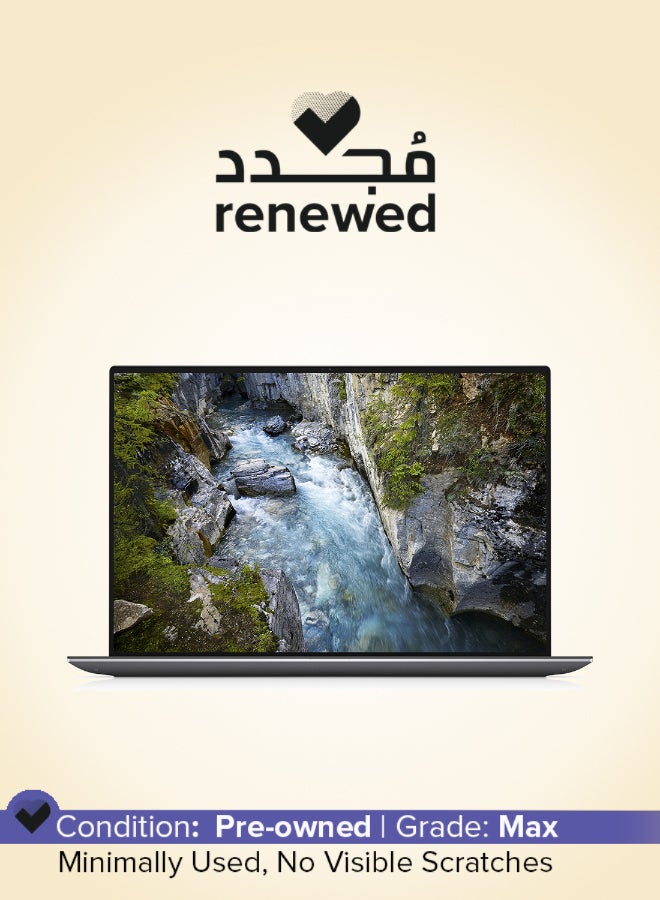 DELL Renewed - Precision 5560 Laptop With 15.6 Inch FHD Display, Intel Core i7-11th Gen/16GB RAM/512GB SSD/Intel UHD Graphics/Windows 11 English grey - Image 1