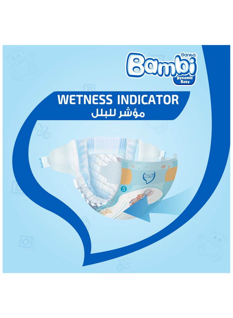 سانيتا بامبي حفاضات أطفال مقاس 5 XL 148 حفاضة - Image 5