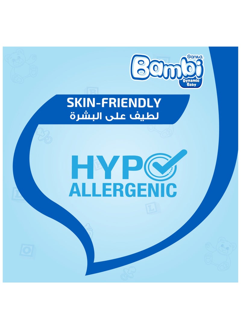 سانيتا بامبي حفاضات أطفال مقاس 5 XL 148 حفاضة - Image 3
