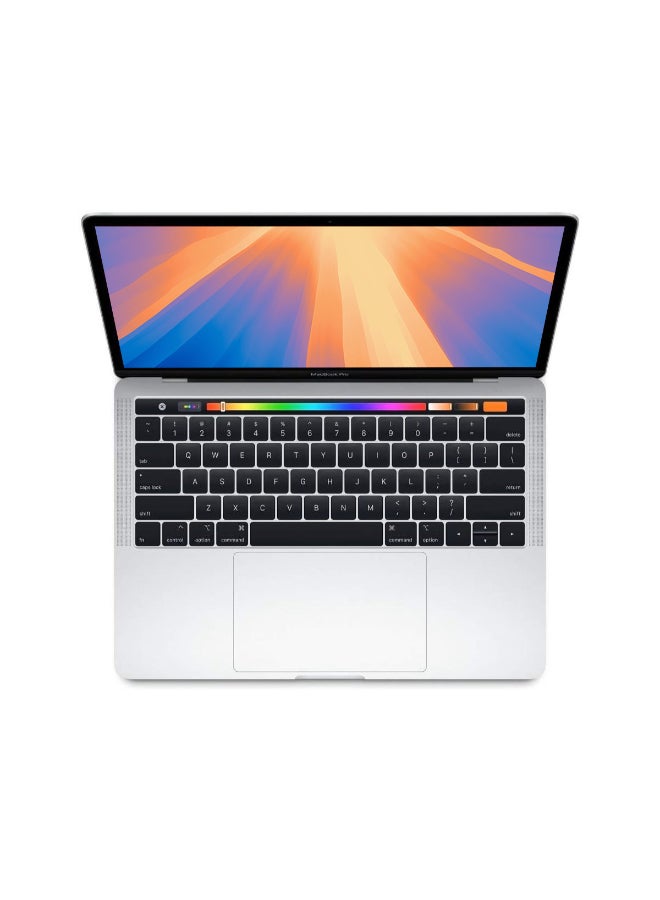 Apple Renewed - MacBook Pro A2159 (2019) Laptop With 13.3-Inch Display, Core i5 Processor/8GB RAM/256GB SSD/macOS Sequoia English silver - Image 2