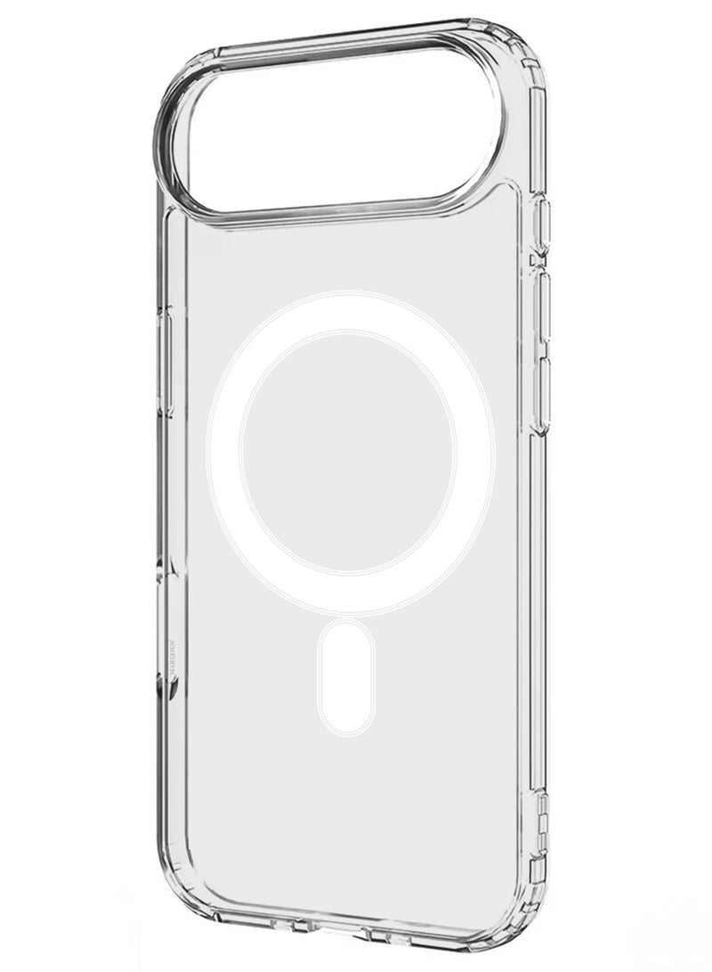 MARGOUN Magnetic Clear Case for iPhone 17 Air MagSafe Compatible Shockproof TPU Drop Protection Slim Transparent Cover Clear-1 - Image 5