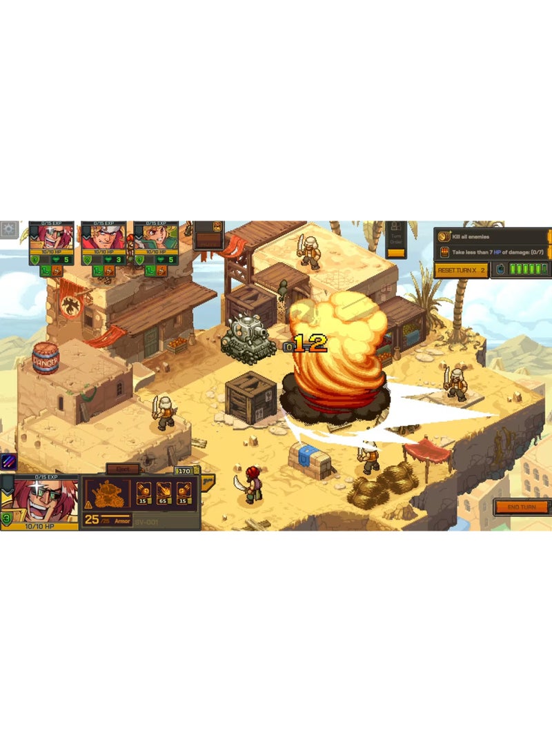 Nintendo Metal Slug Tactics - Nintendo Switch - Nintendo Switch - Image 3