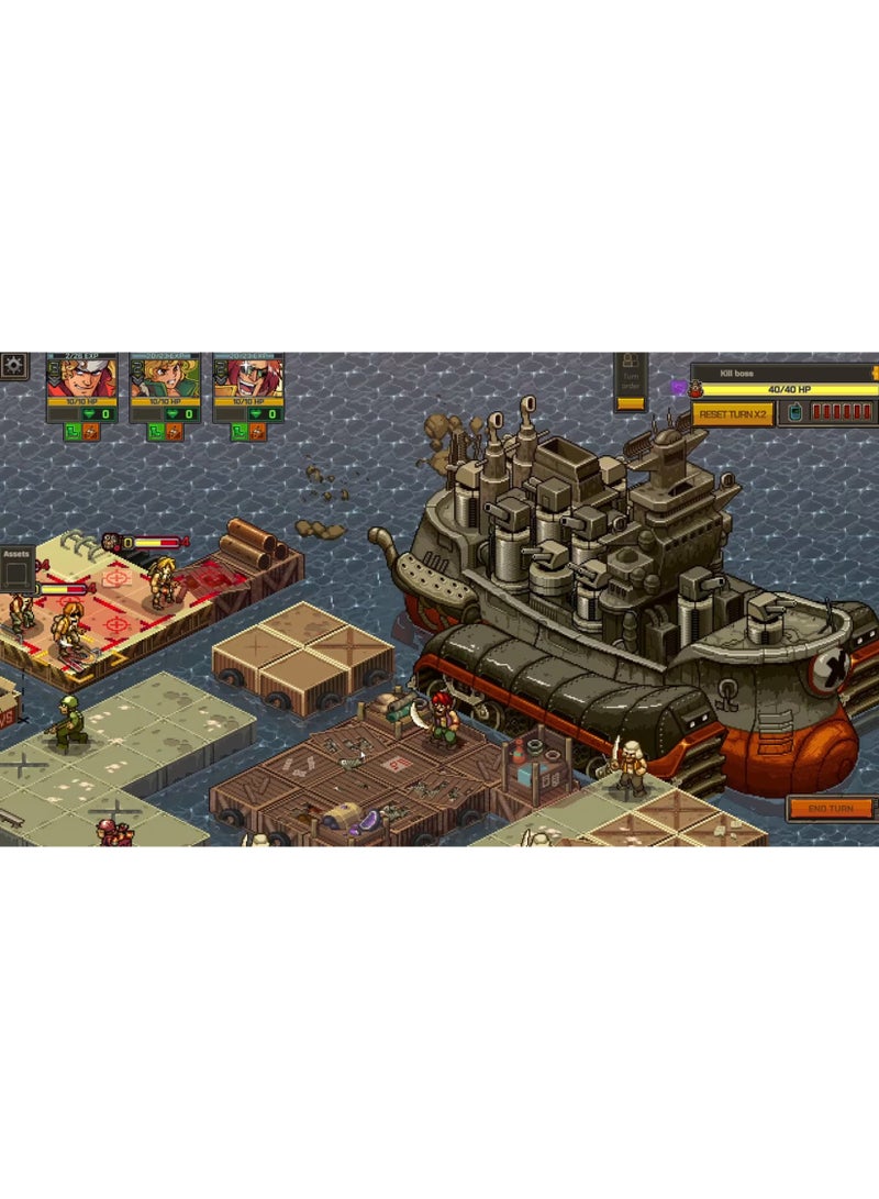 Nintendo Metal Slug Tactics - Nintendo Switch - Nintendo Switch - Image 5