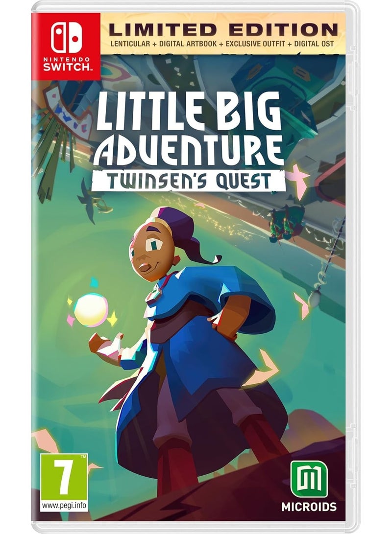 MICROIDS Little Big Adventure – Twinsen’s Quest [Limited Edition] - Nintendo Switch - Nintendo Switch - Image 1