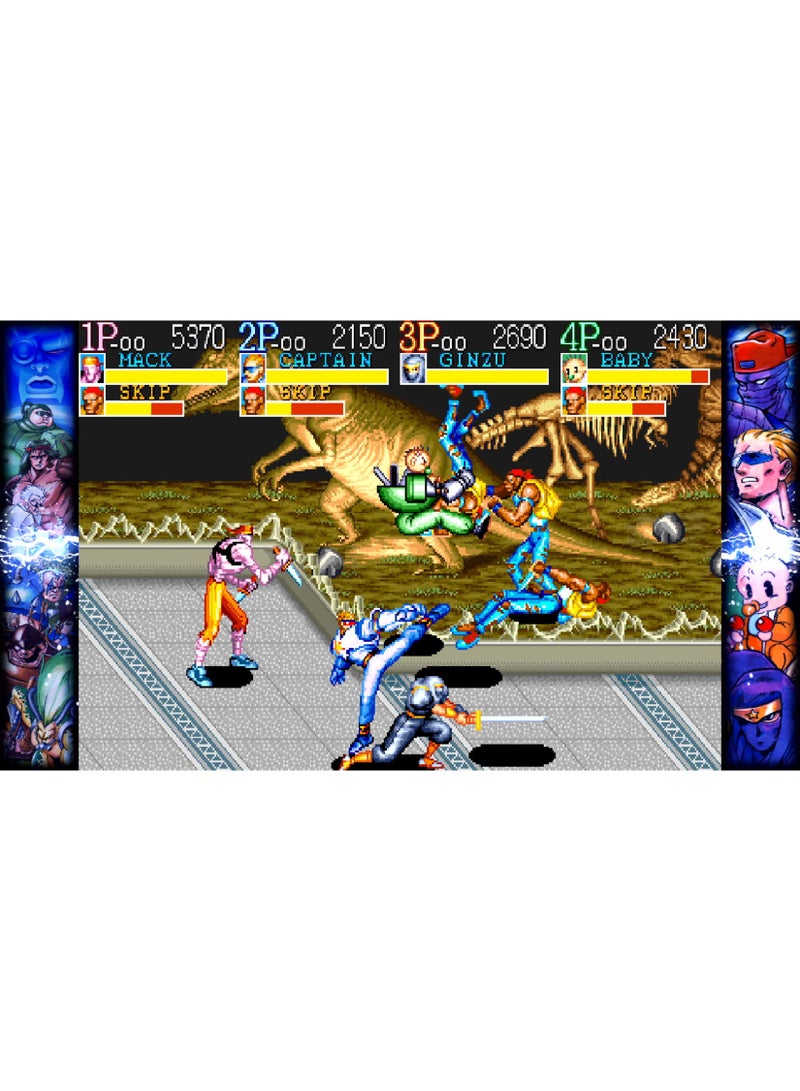 CAPCOM Belt Action Collection Beat 'Em Up Bundle [Multilanguage] - Nintendo Switch - Nintendo Switch - Image 3