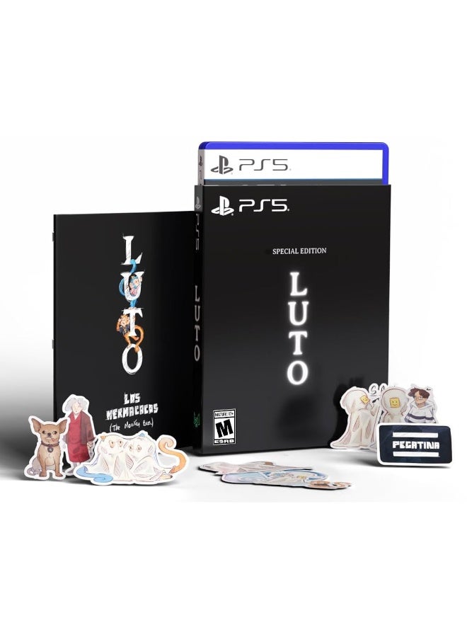 Sony Luto [Special Edition] - PlayStation 5 (PS5) - PlayStation 5 (PS5) - Image 5