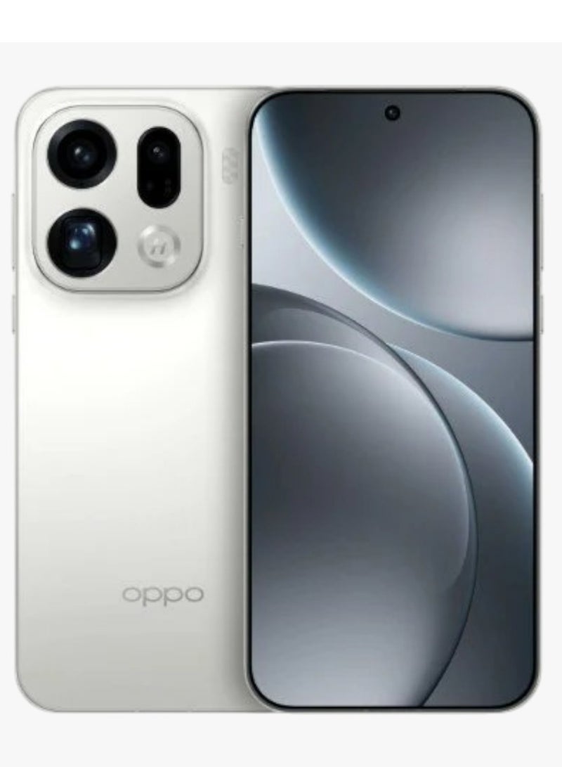 OPPO Find X9 Pro 5G Smart Phone (512GB 16GB RAM) Silk White |Chinese Spec | 6.78” LTPO AMOLED, 1B colors, 120Hz Screen MTK 9500 Dimensity  75000 mAh Battery 80W wired charging , NFC | 50MP selfie camera .5K FHD+ flat screen with LTPO technology for smooth visuals | with Google Play Support - Image 5