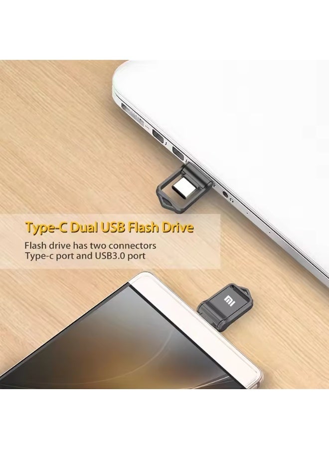 Xiaomi 2TB Original Flash Drive USB 3.2 High-Speed Pen Drive 1TB Metal Waterproof Type-C USB Memory For Computer Storage Devices XM-2T-U3C Silver - Image 5