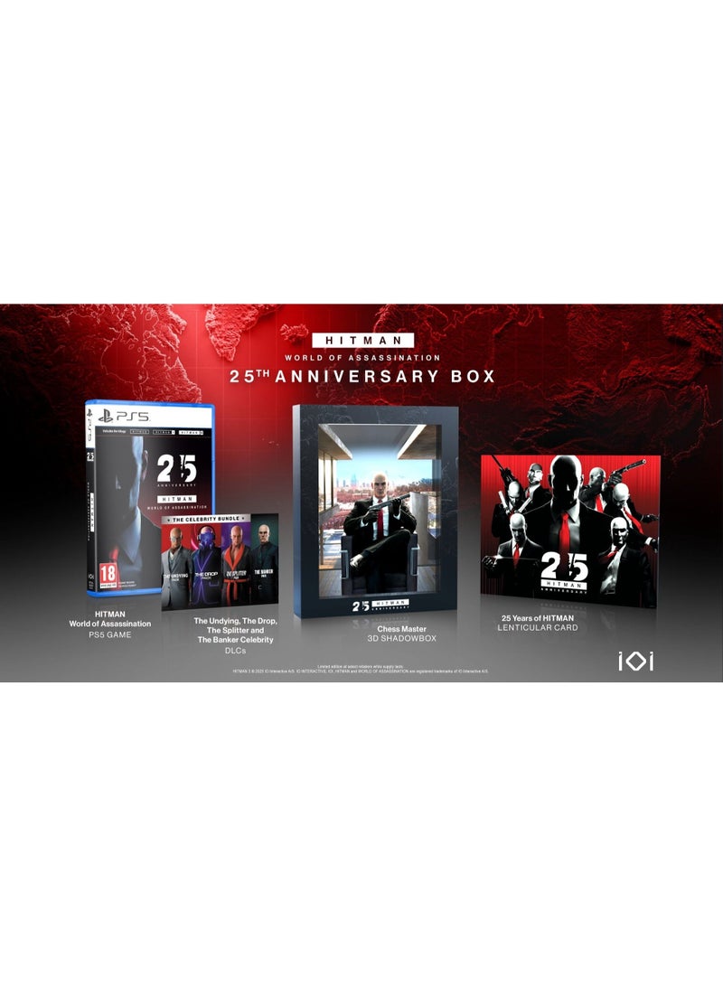 IOI Hitman World of Assassination Anniversary Edition - PlayStation 5 (PS5) - PlayStation 5 (PS5) - Image 1