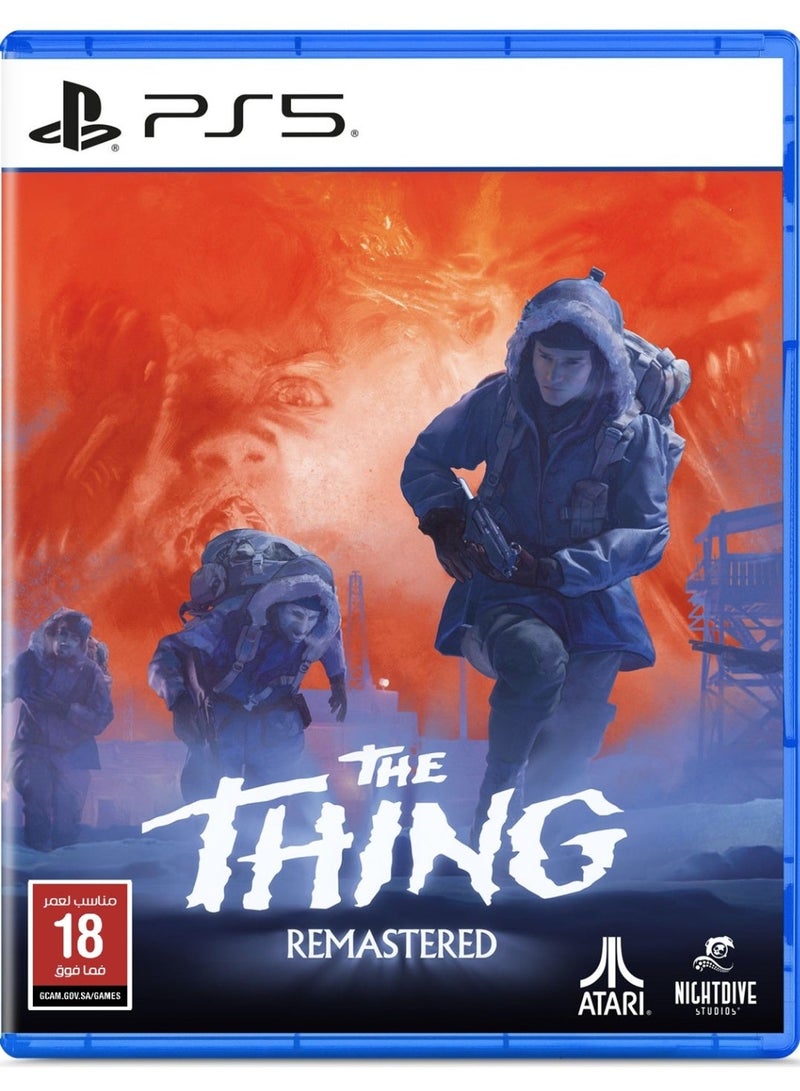 Atari The Thing: Remastered [KSA Version] - PlayStation 5 (PS5) - PlayStation 5 (PS5) - Image 1
