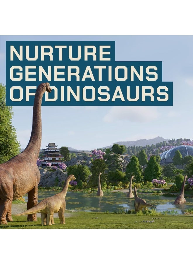 فرونتير عالم الديناصورات التطوري 3 - بلاي ستيشن 5 (PS5) - Image 4