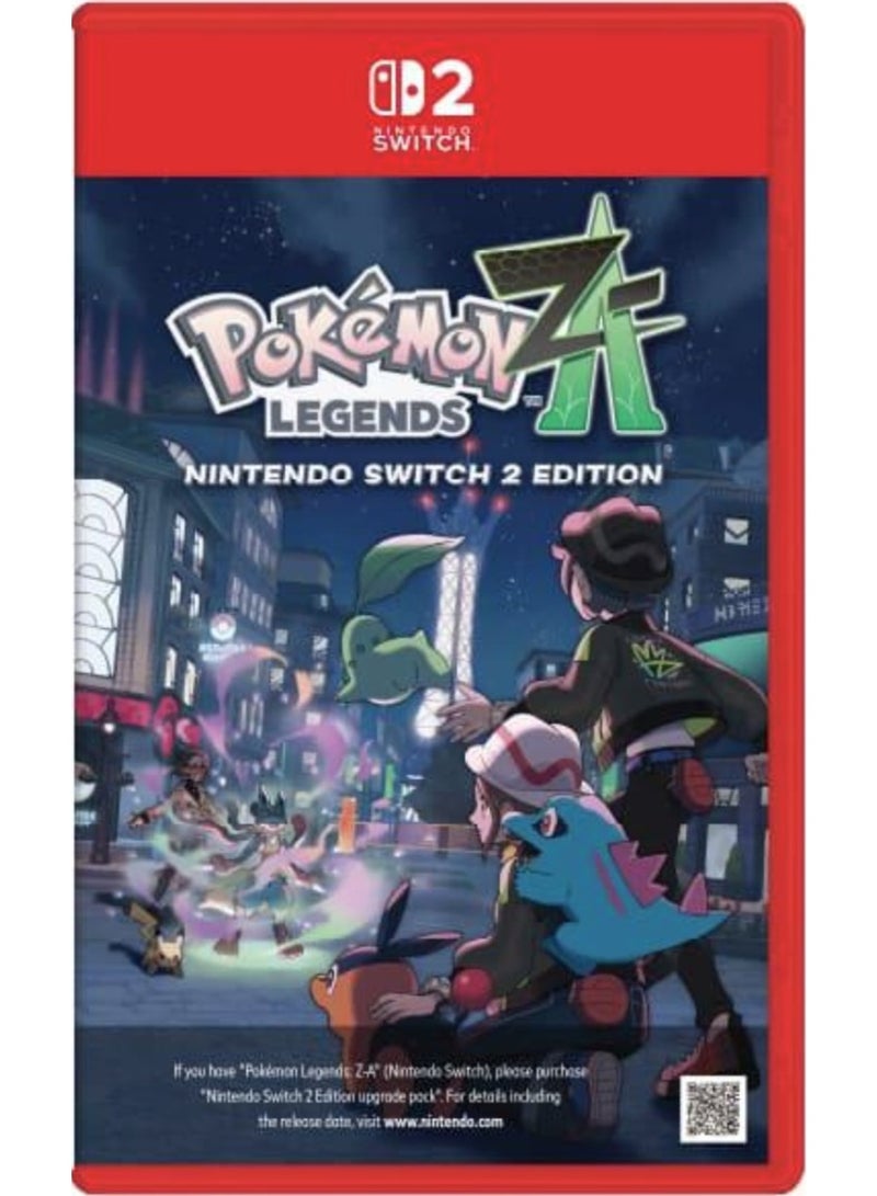 Nintendo Pokémon Legends: Z-A – Nintendo Switch 2 - Image 1