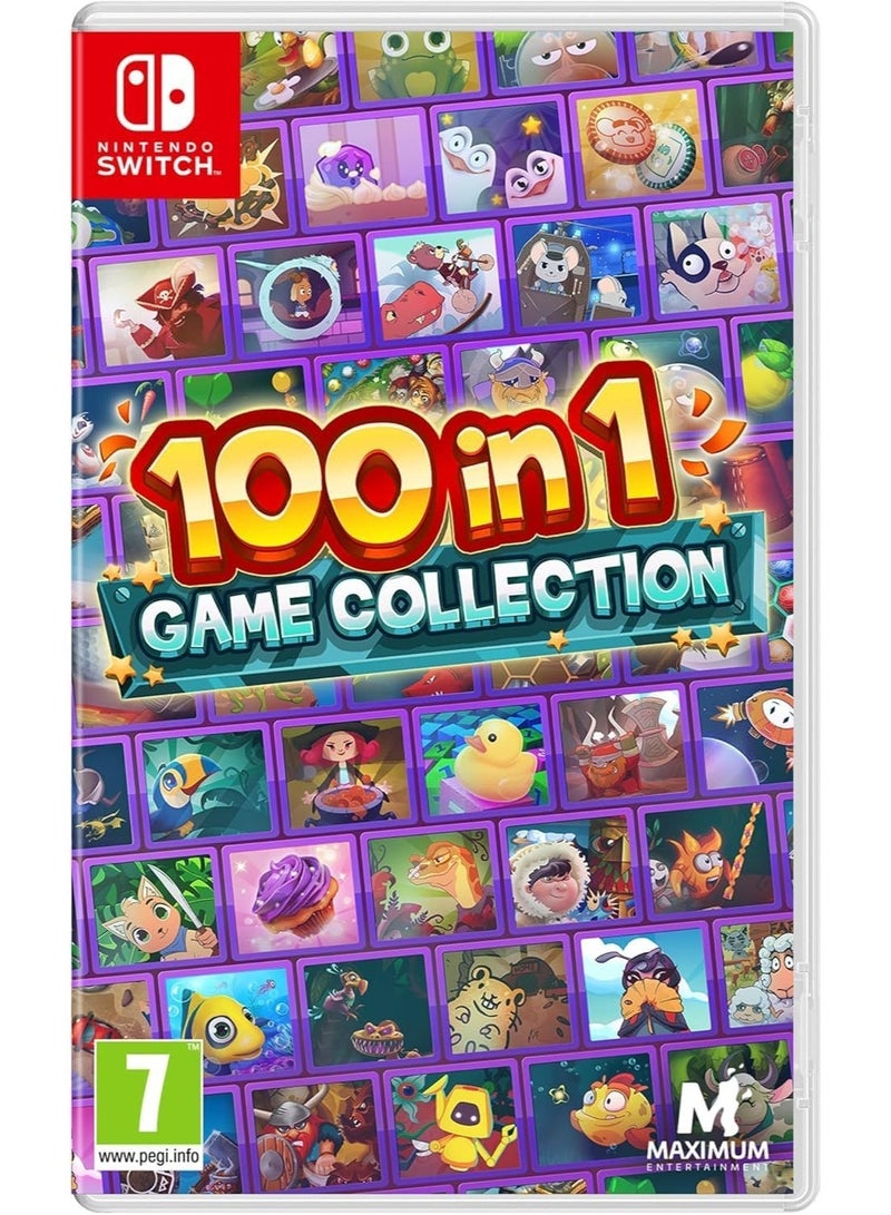 نينتندو 100 in 1 Game Collection - Nintendo Switch - Nintendo Switch - Image 1