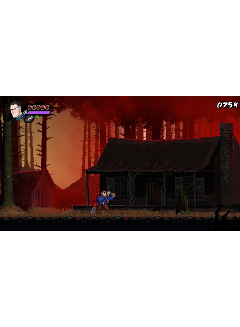 سوني هالوين و آشي ضد الموت الشرير - ميزة مزدوجة ريترو ريلمز - بلاي ستيشن 5 (PS5) - Image 5