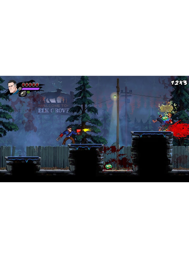 سوني هالوين و آشي ضد الموت الشرير - ميزة مزدوجة ريترو ريلمز - بلاي ستيشن 5 (PS5) - Image 4