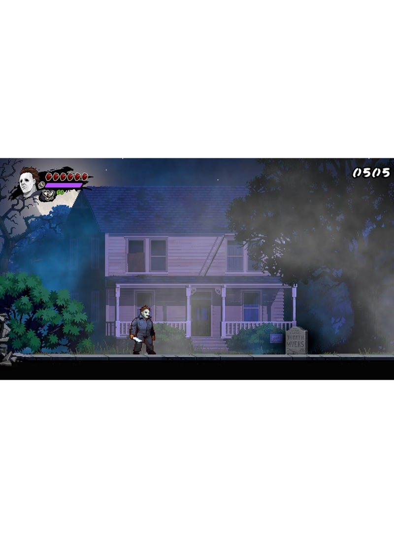 سوني هالوين و آشي ضد الموت الشرير - ميزة مزدوجة ريترو ريلمز - بلاي ستيشن 5 (PS5) - Image 2