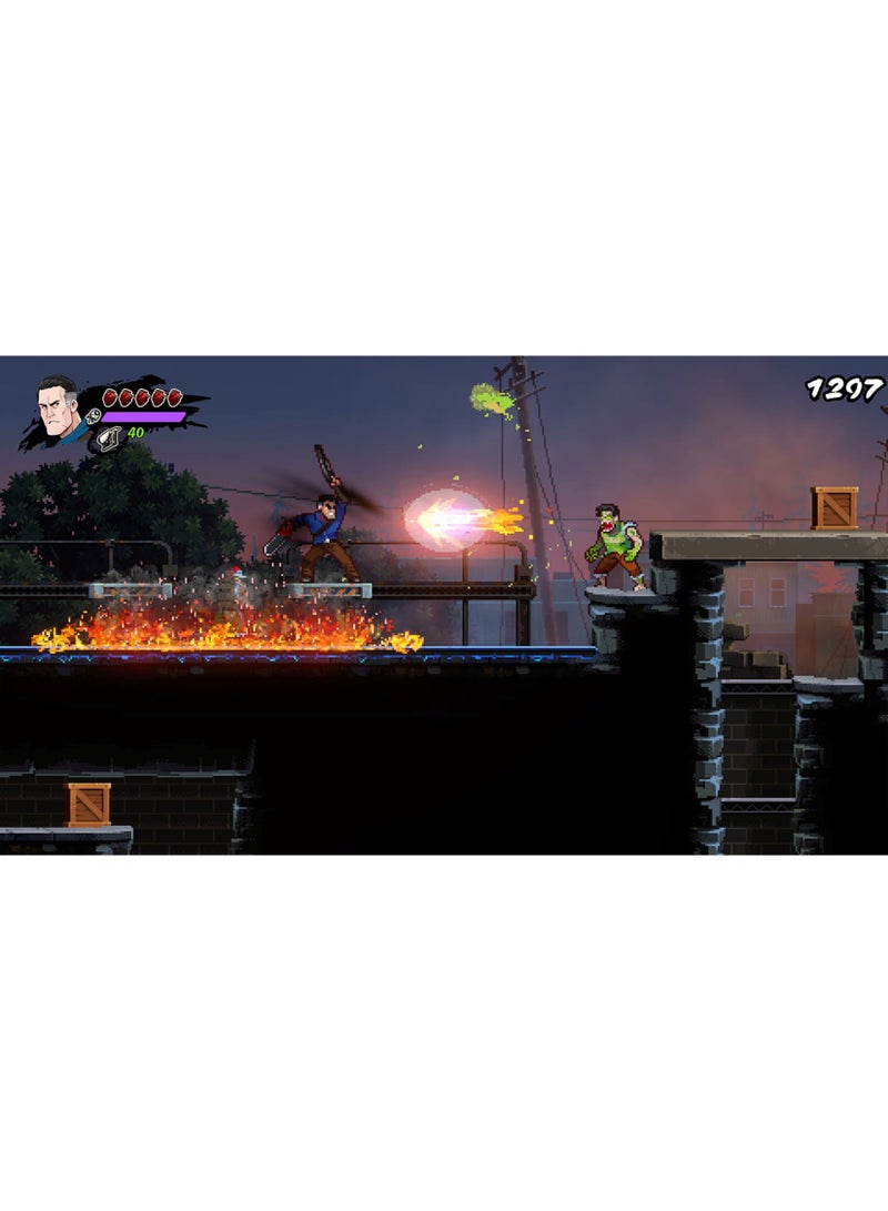 سوني هالوين و آشي ضد الموت الشرير - ميزة مزدوجة ريترو ريلمز - بلاي ستيشن 5 (PS5) - Image 3