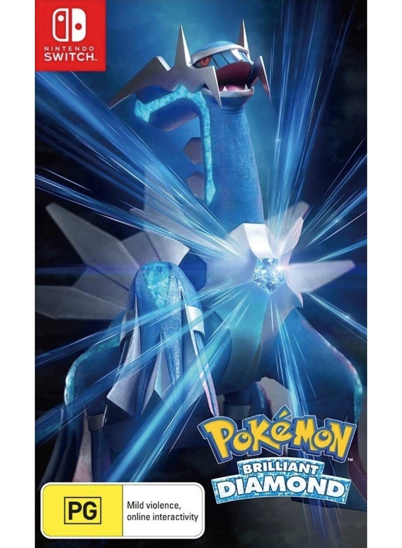 Nintendo Pokémon Brilliant Diamond - Nintendo Switch - Nintendo Switch - Image 1