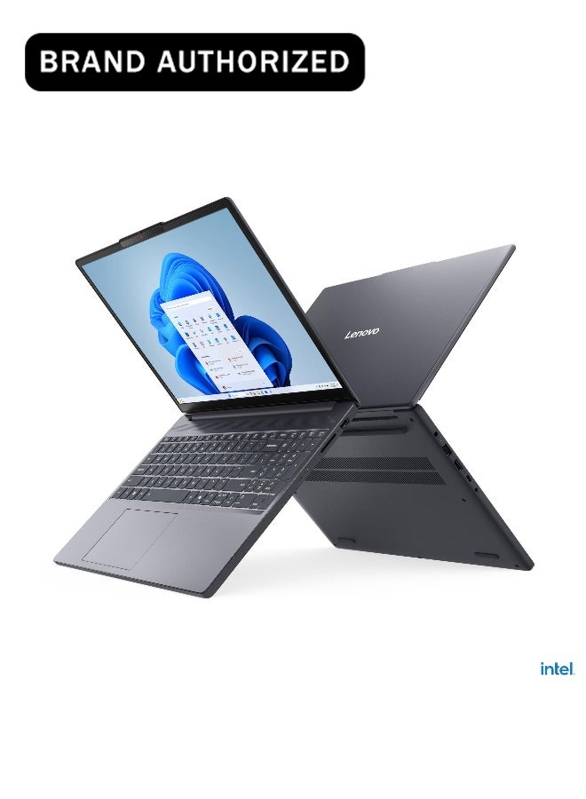 Lenovo IdeaPad Slim 3 Laptop With 15.3-Inch Full HD Display,Core 7 240H Processor/8GB RAM/1TB SSD/Integrated Graphics/Windows 11 Home Luna Grey - Image 1